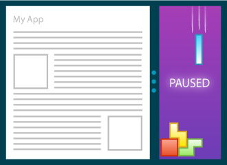 Windows Snap Pause